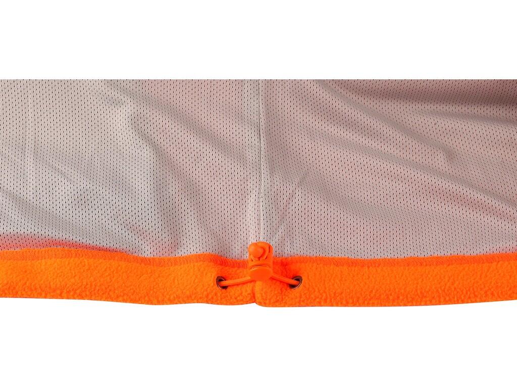 Bunda CXS PRESTON, výstražná, pánska, oranžová